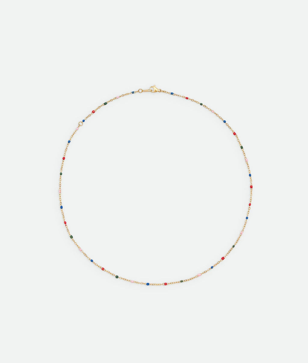 Beaded Choker Necklace