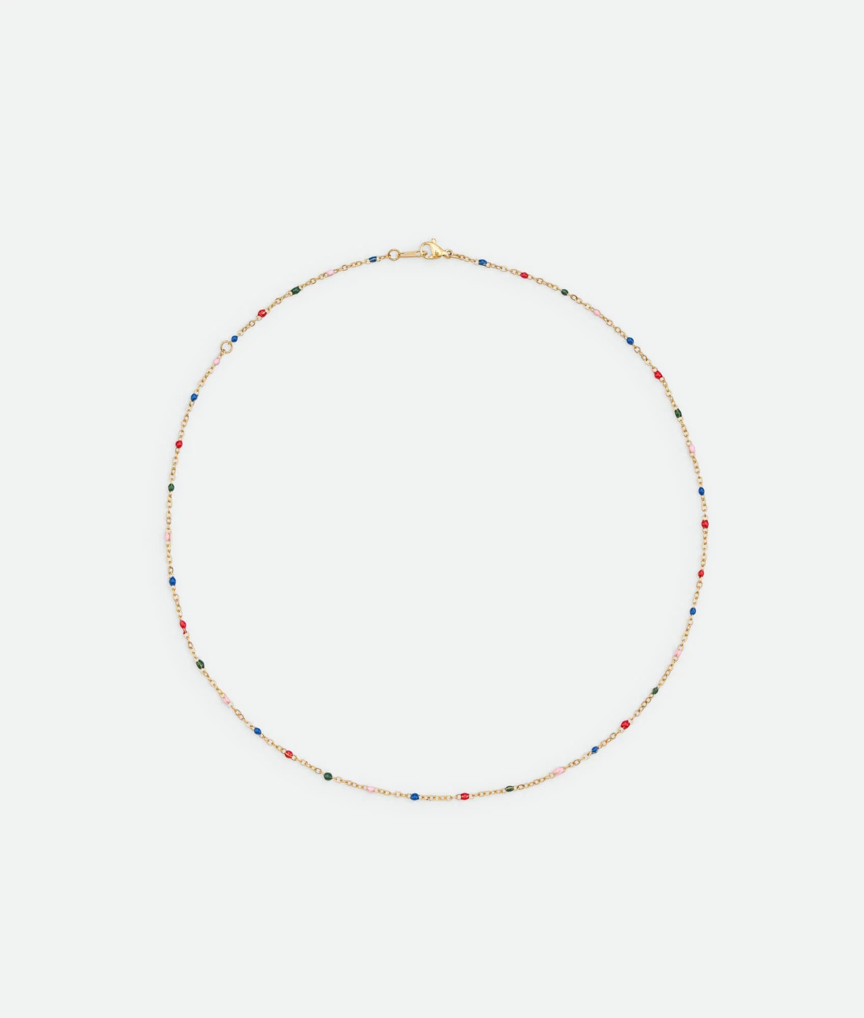 Beaded Choker Necklace