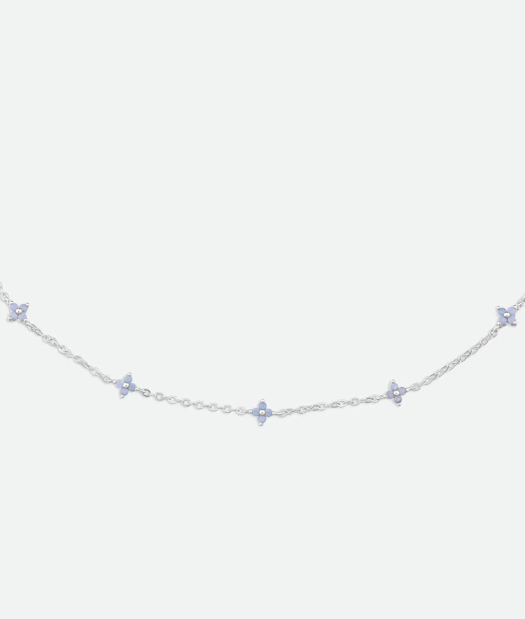 Minimalist Flower Necklace