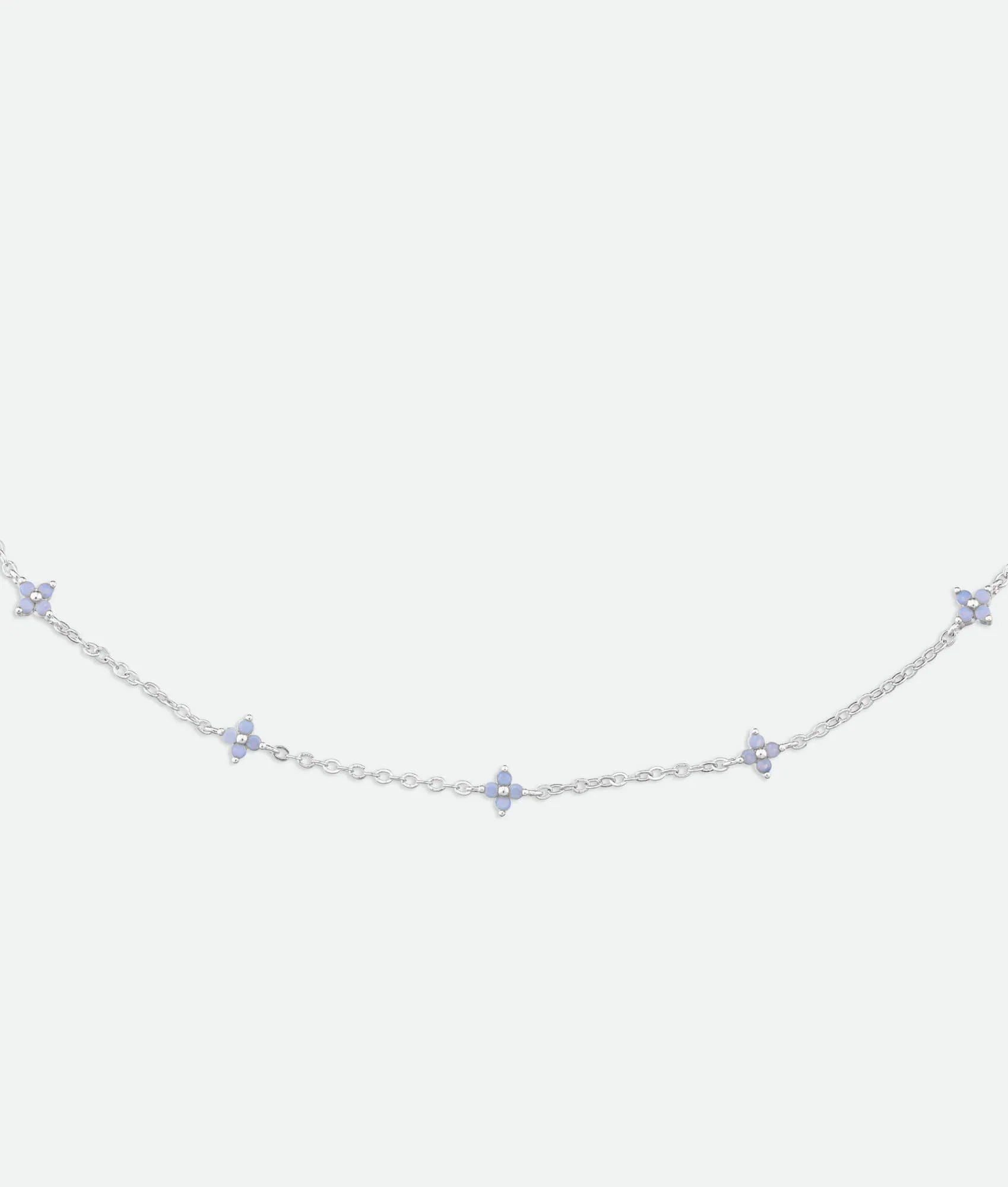 Minimalist Flower Necklace