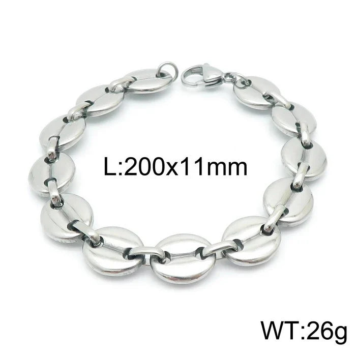 Coffee Bean Bracelet