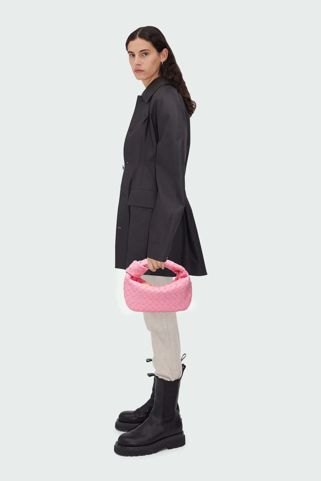 Knot Bag (Small Jodie) Genuine Leather