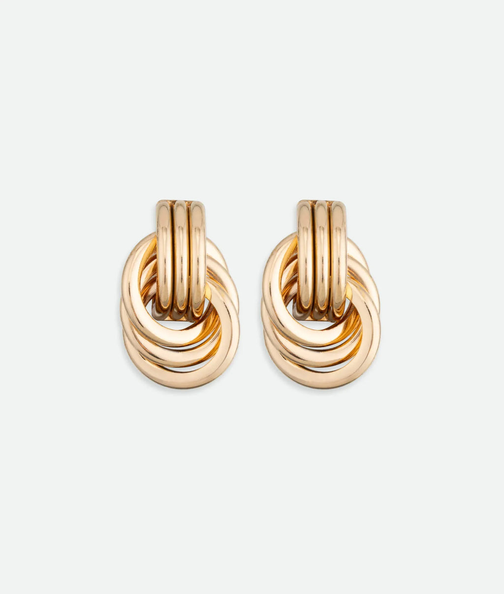 Triple Knot Earrings