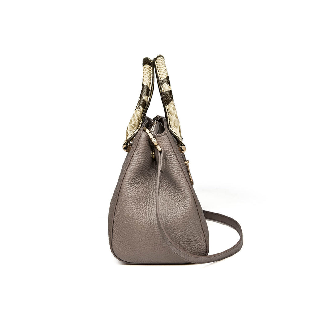 Snake Skin Handbag