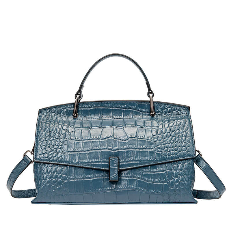 Croc Messenger Bag