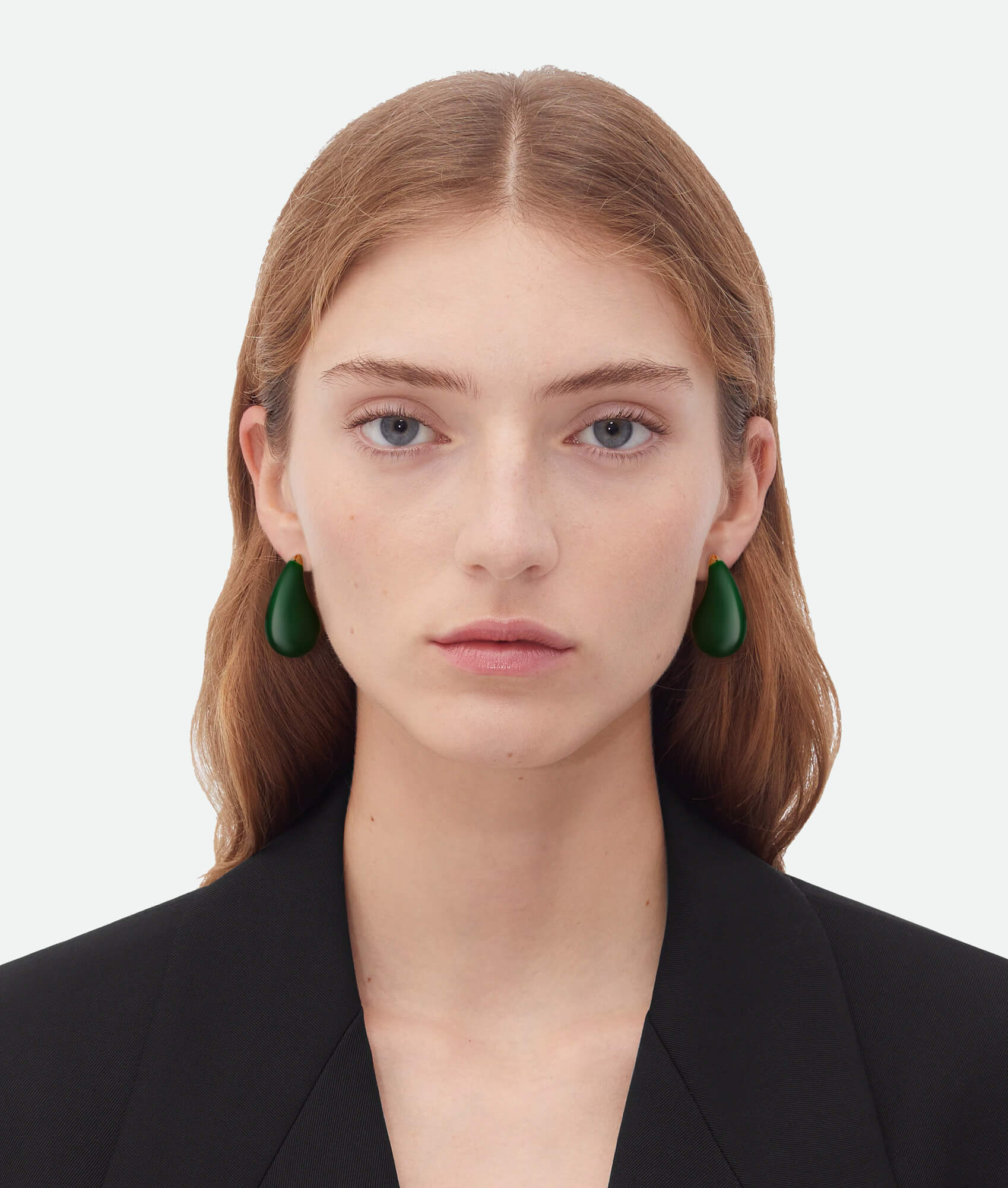 Enamel Drop Earrings