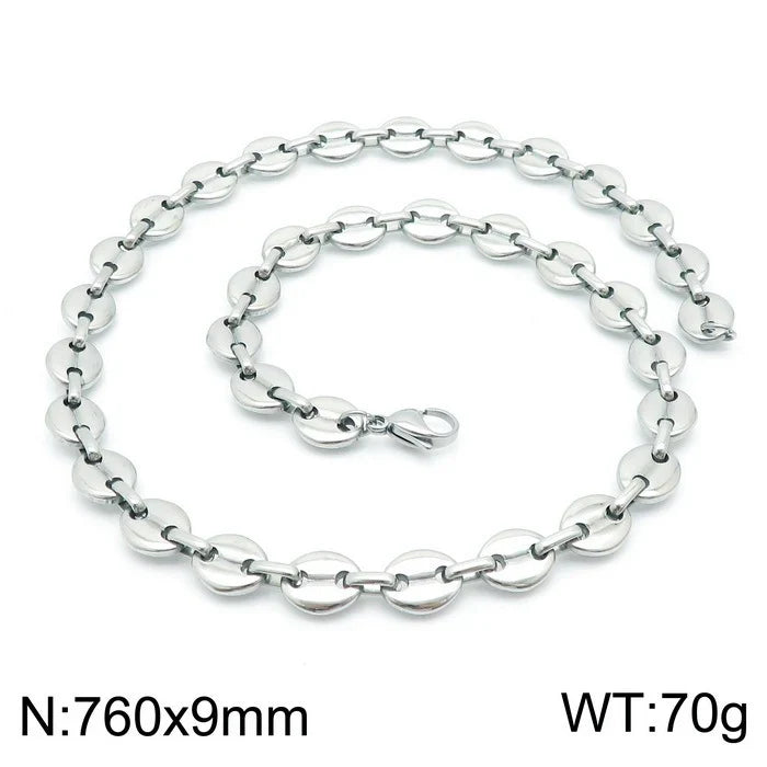 Coffee Bean Bracelet