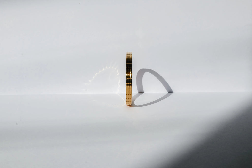 Gold Cuff Bracelet
