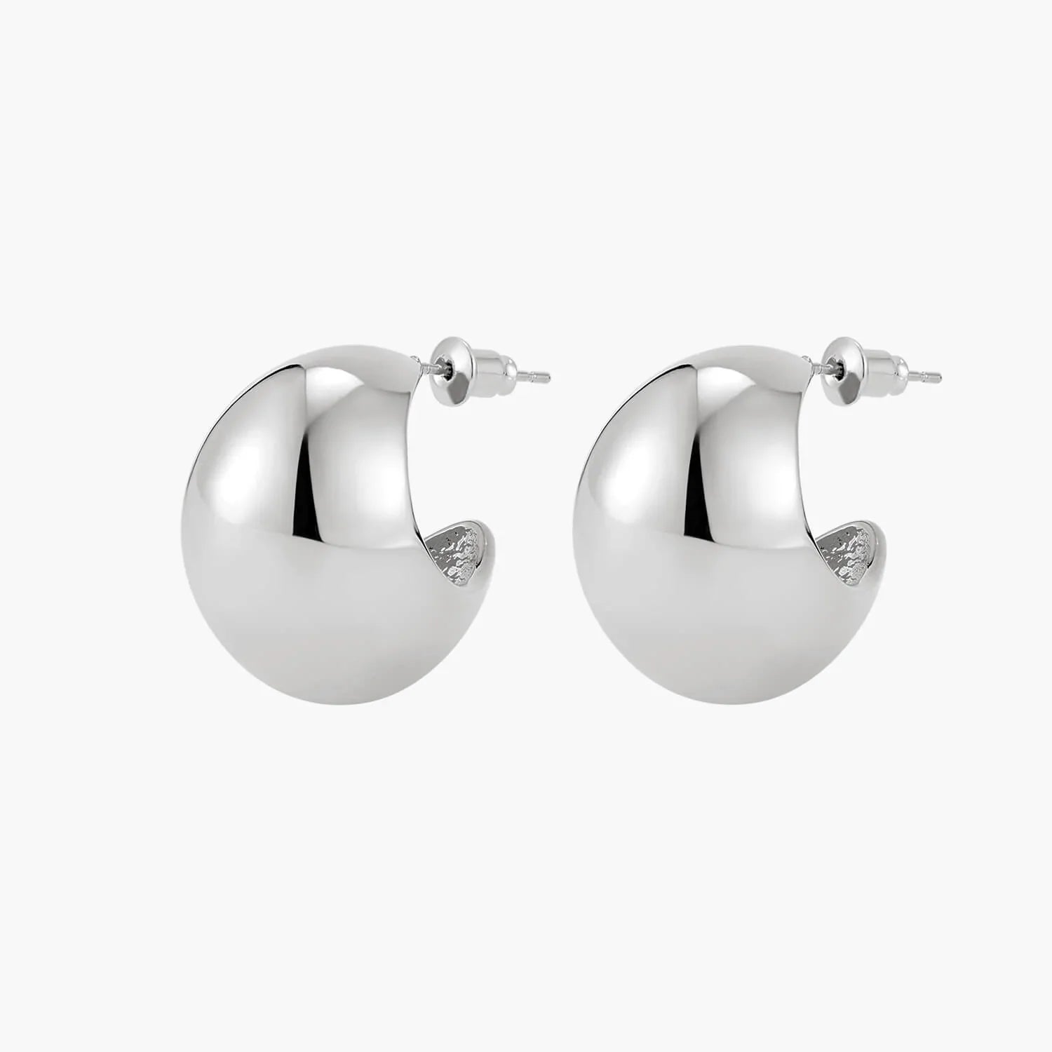 C Drop Earrings