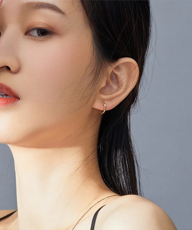 Minimalist Hoop Earrings