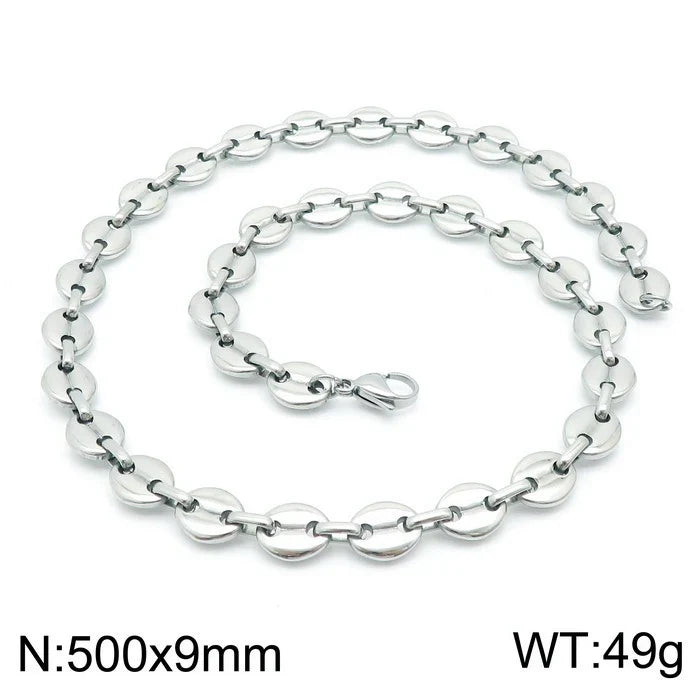 Coffee Bean Bracelet