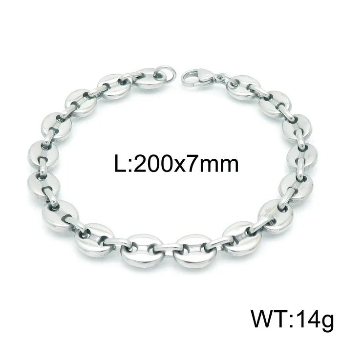 Coffee Bean Bracelet