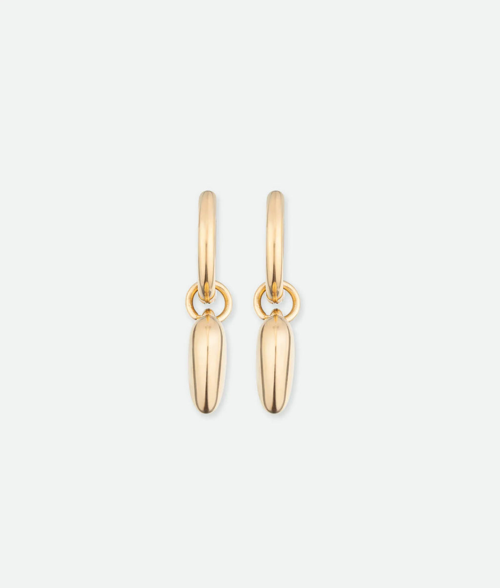 Heart Charm Earrings