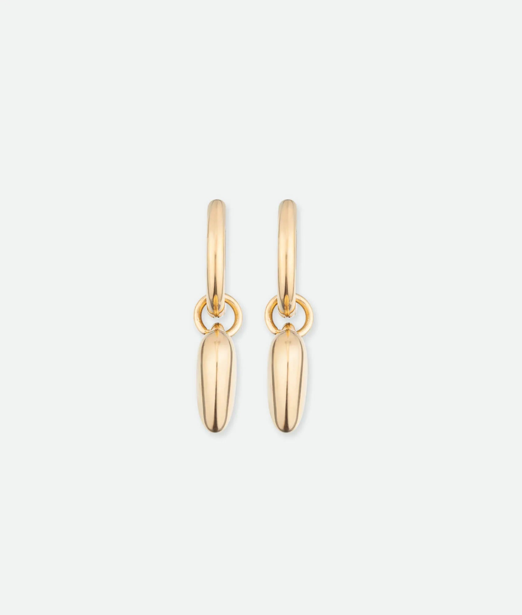 Heart Charm Earrings