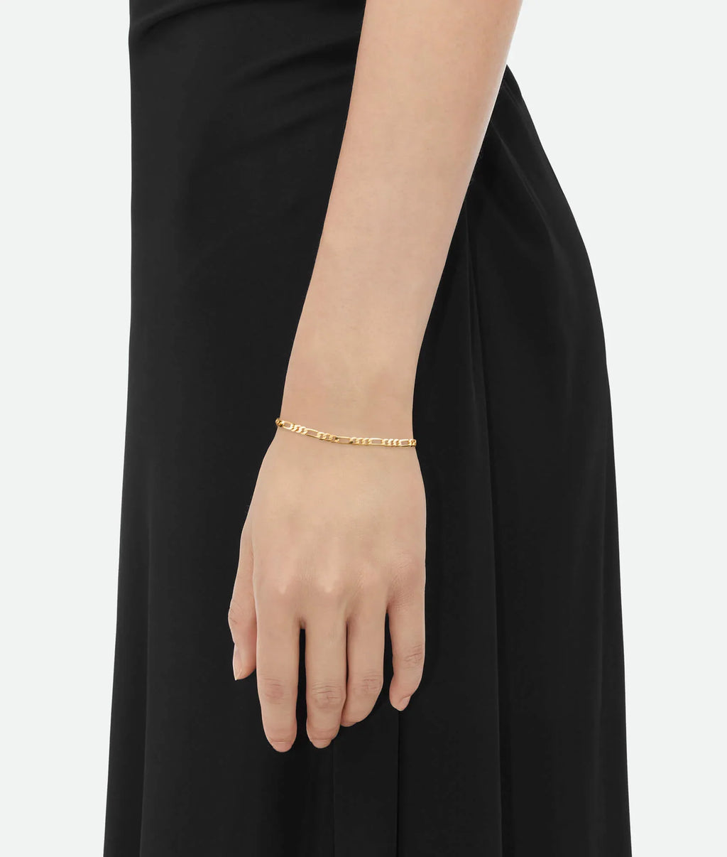 Lyrical Figaro Link Bracelet