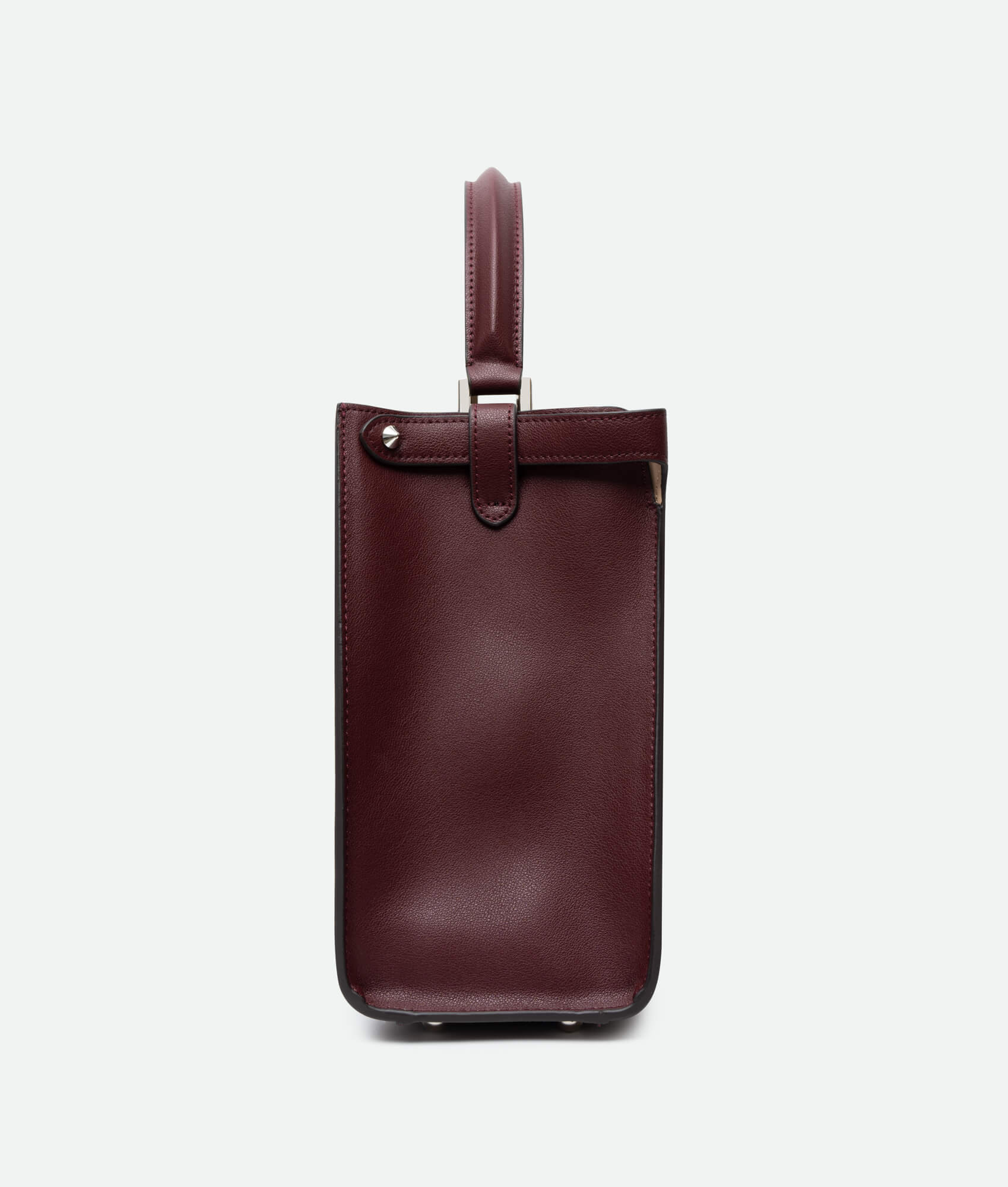 Ava Leather Bucket Bag
