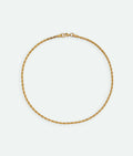 Twisted Rope Necklace
