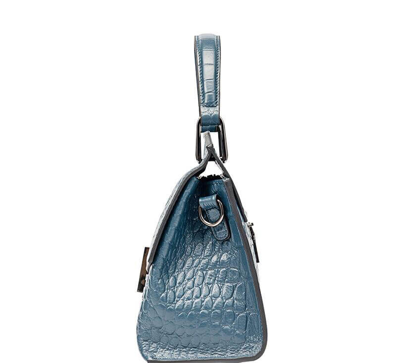 Croc Messenger Bag