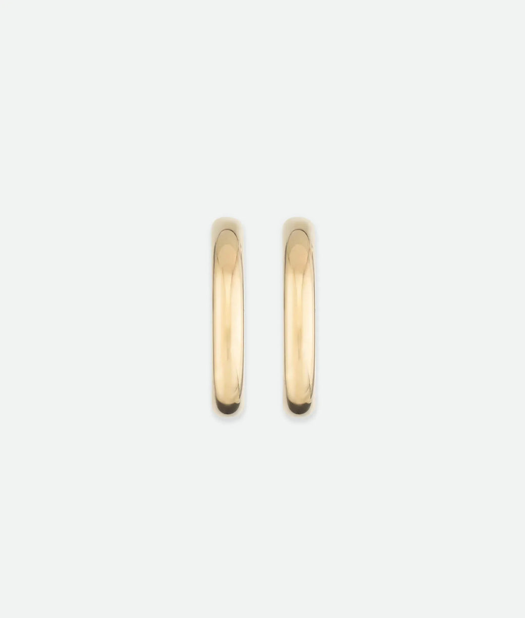 Mini Open Hoop Earrings