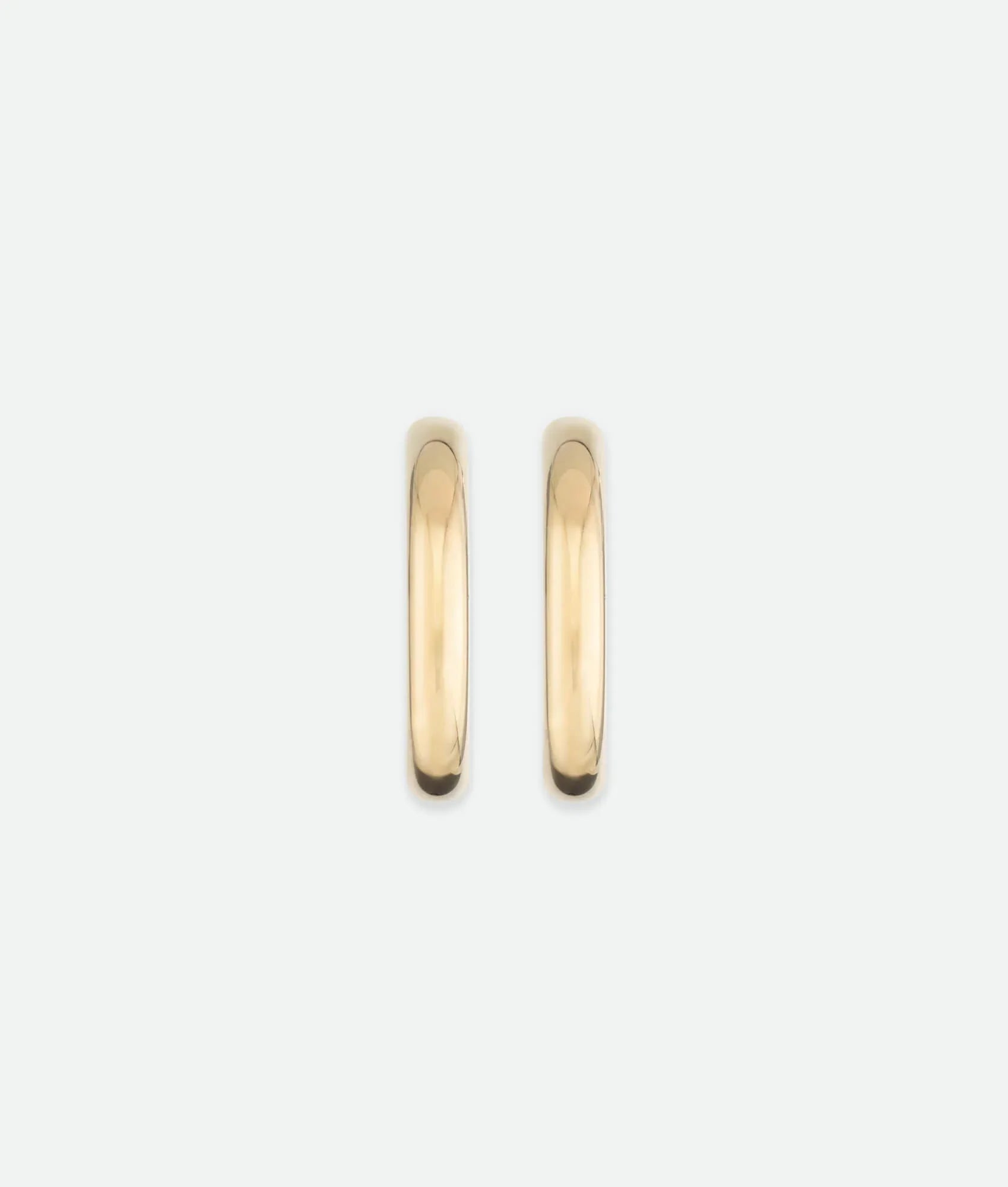 Mini Open Hoop Earrings