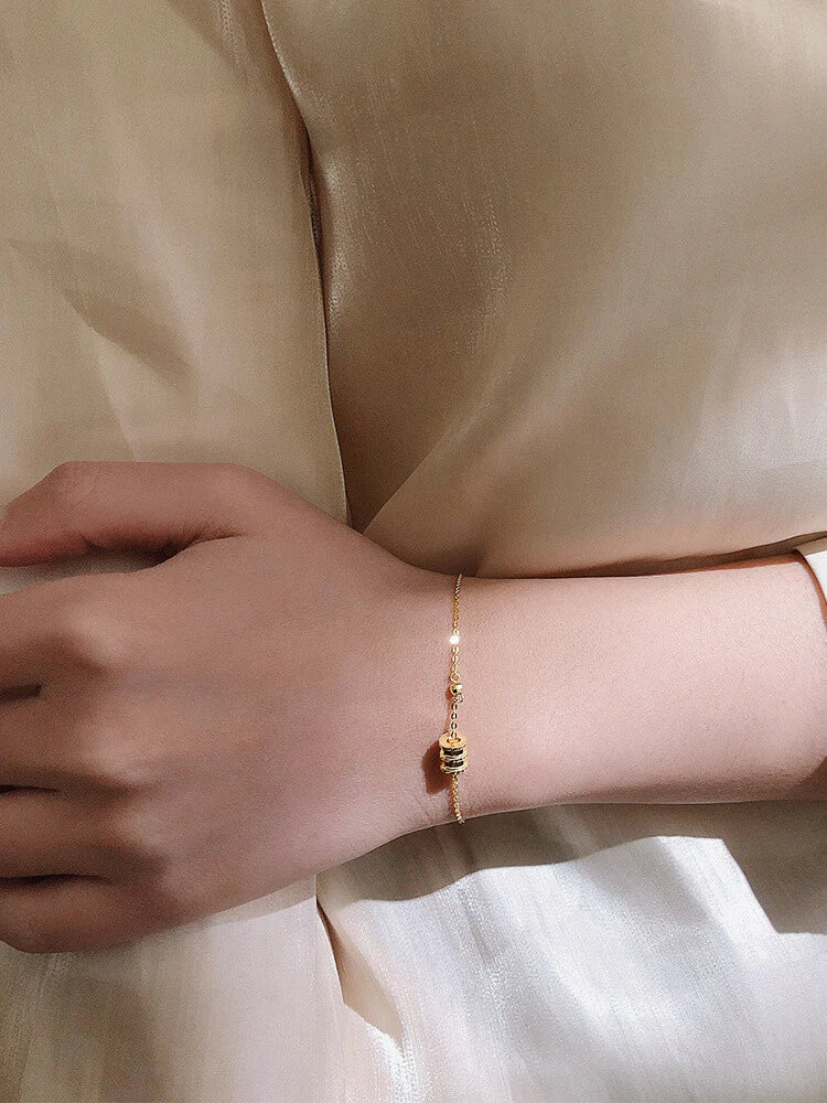 Mini Cylinder Bracelet