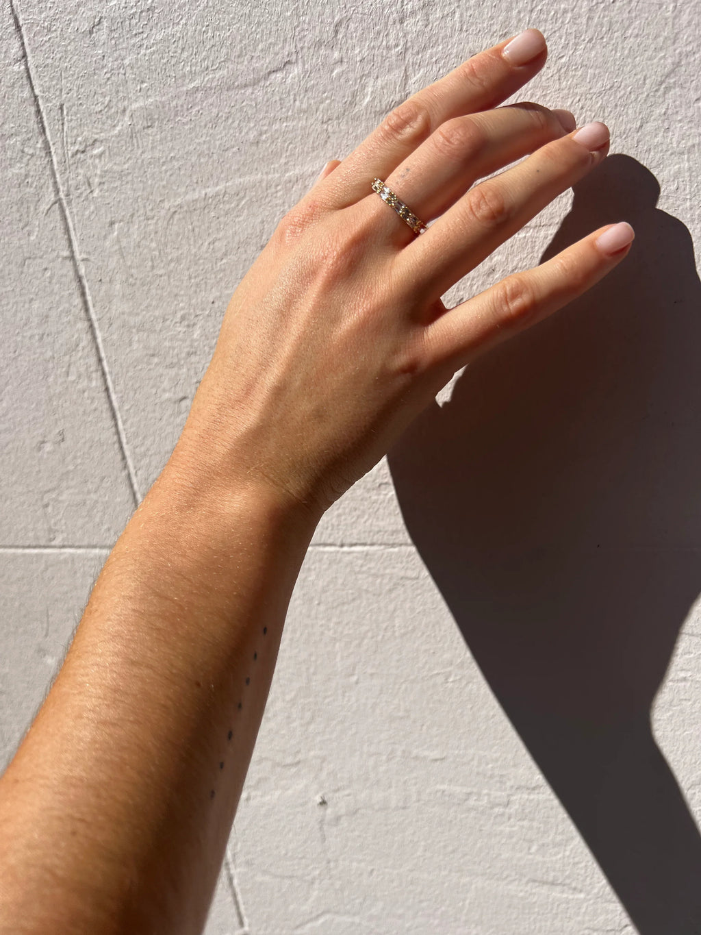 Luxe Duo Gold Ring