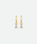 Gold Charm Earrings