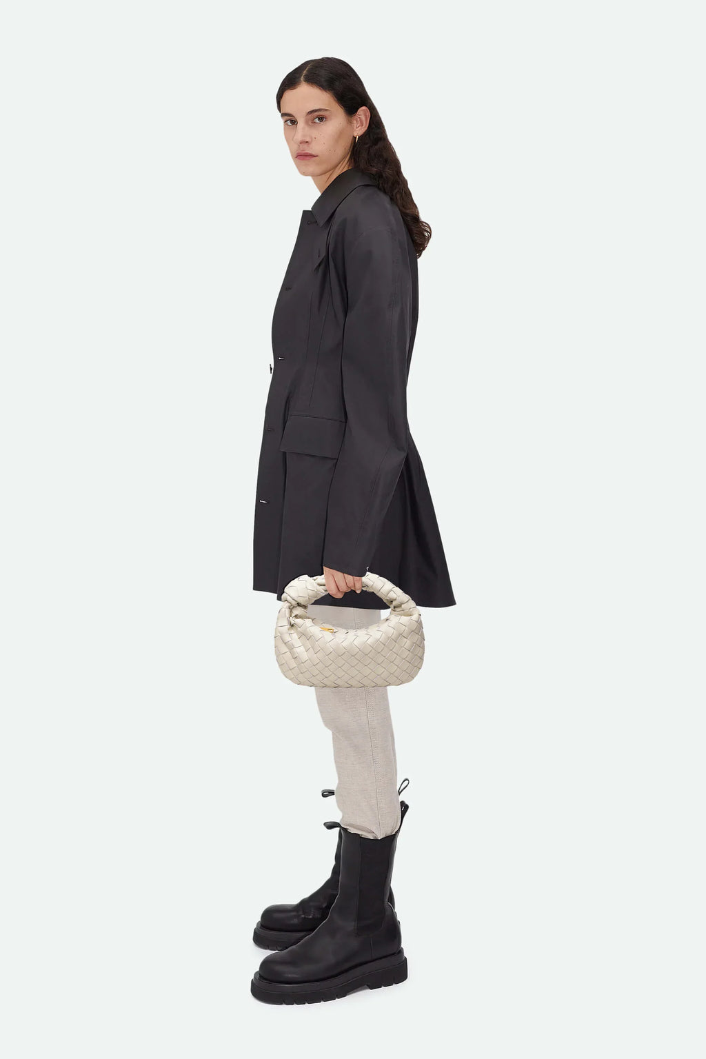 Knot Bag (Small Jodie) Genuine Leather