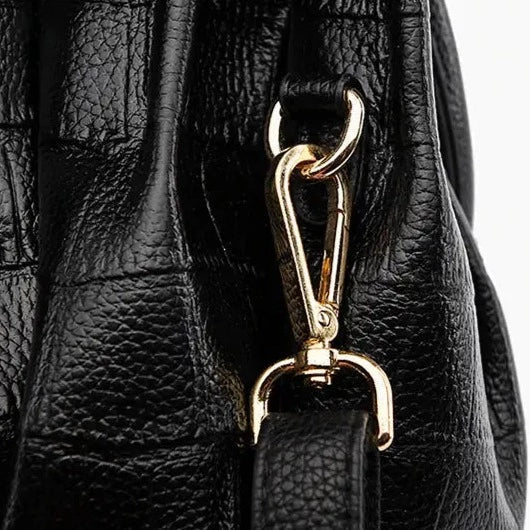 Ivy Croc Handbag