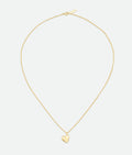 3D Heart Pendant Necklace