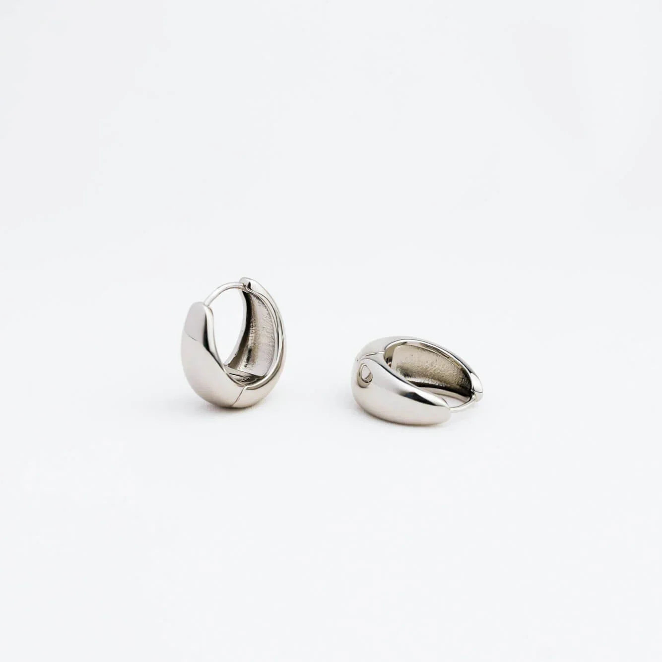 Thick Teardrop Earrings