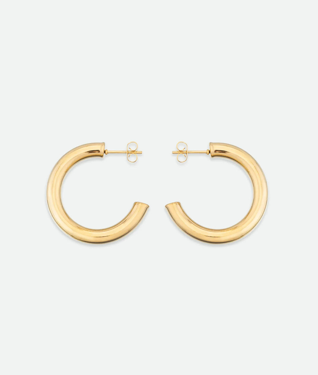 Mini Open Hoop Earrings