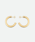 Mini Open Hoop Earrings