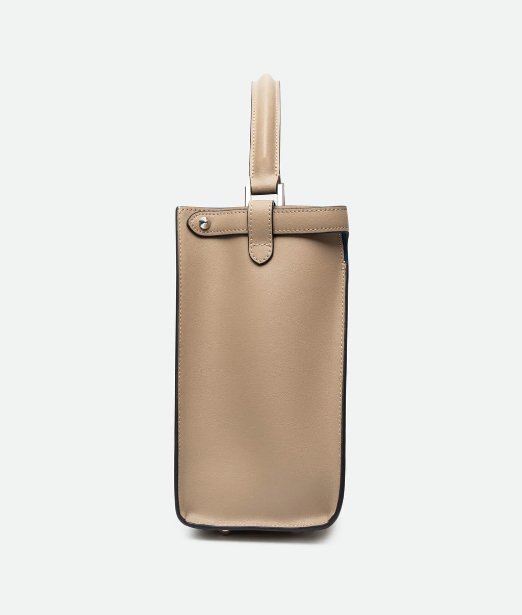 Ava Leather Bucket Bag