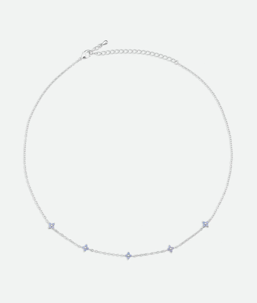 Minimalist Flower Necklace
