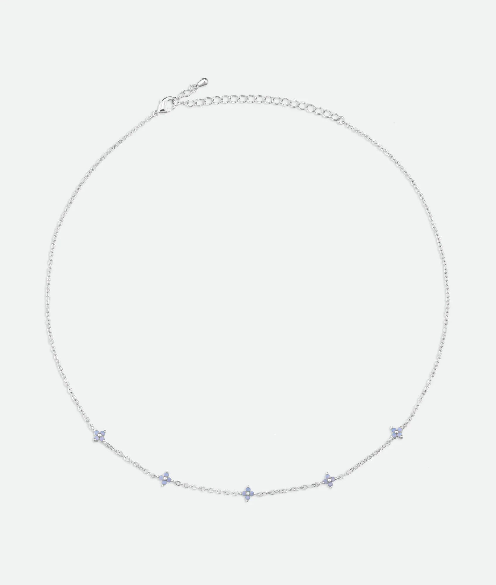 Minimalist Flower Necklace