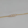 Trinity Chain Bracelet