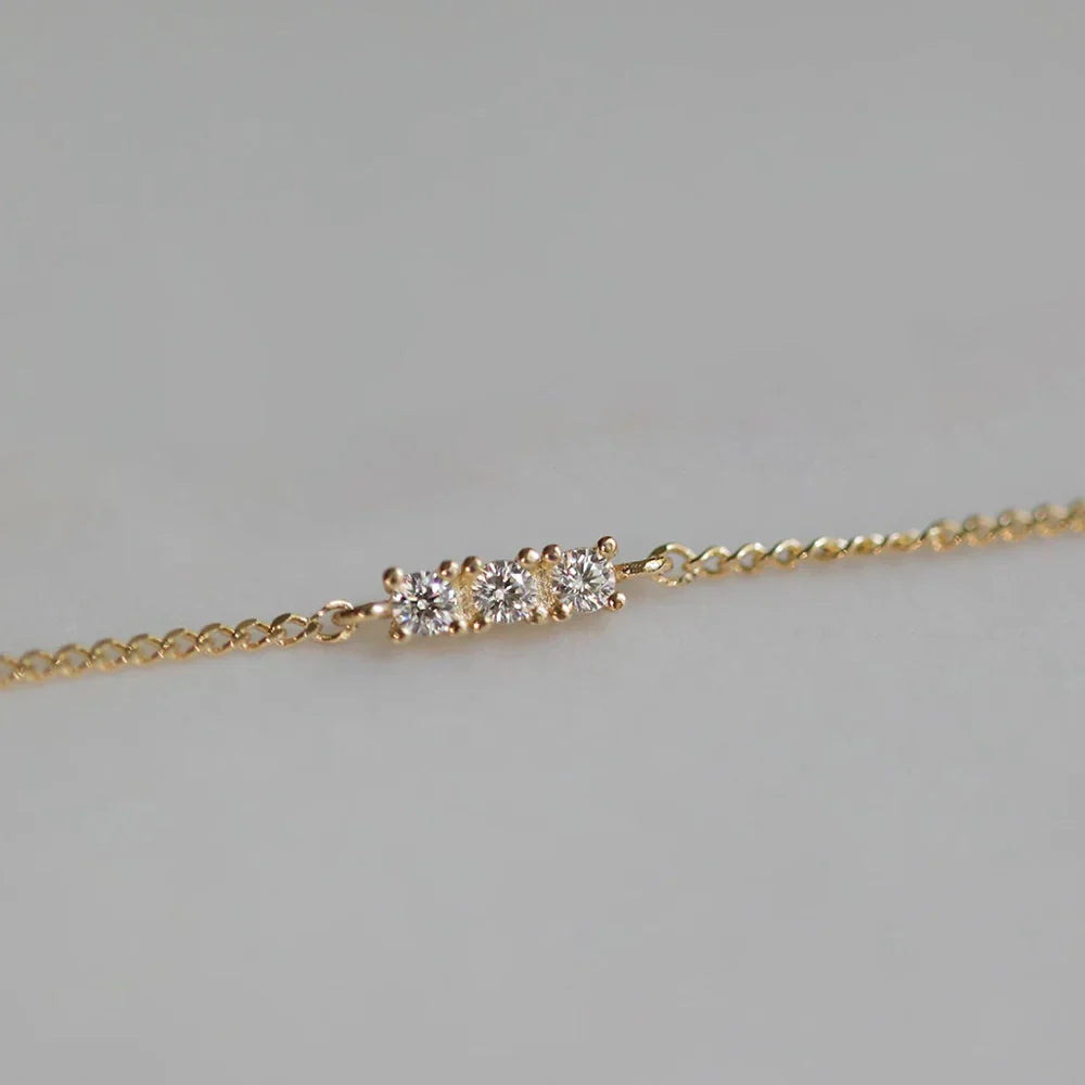 Trinity Chain Bracelet