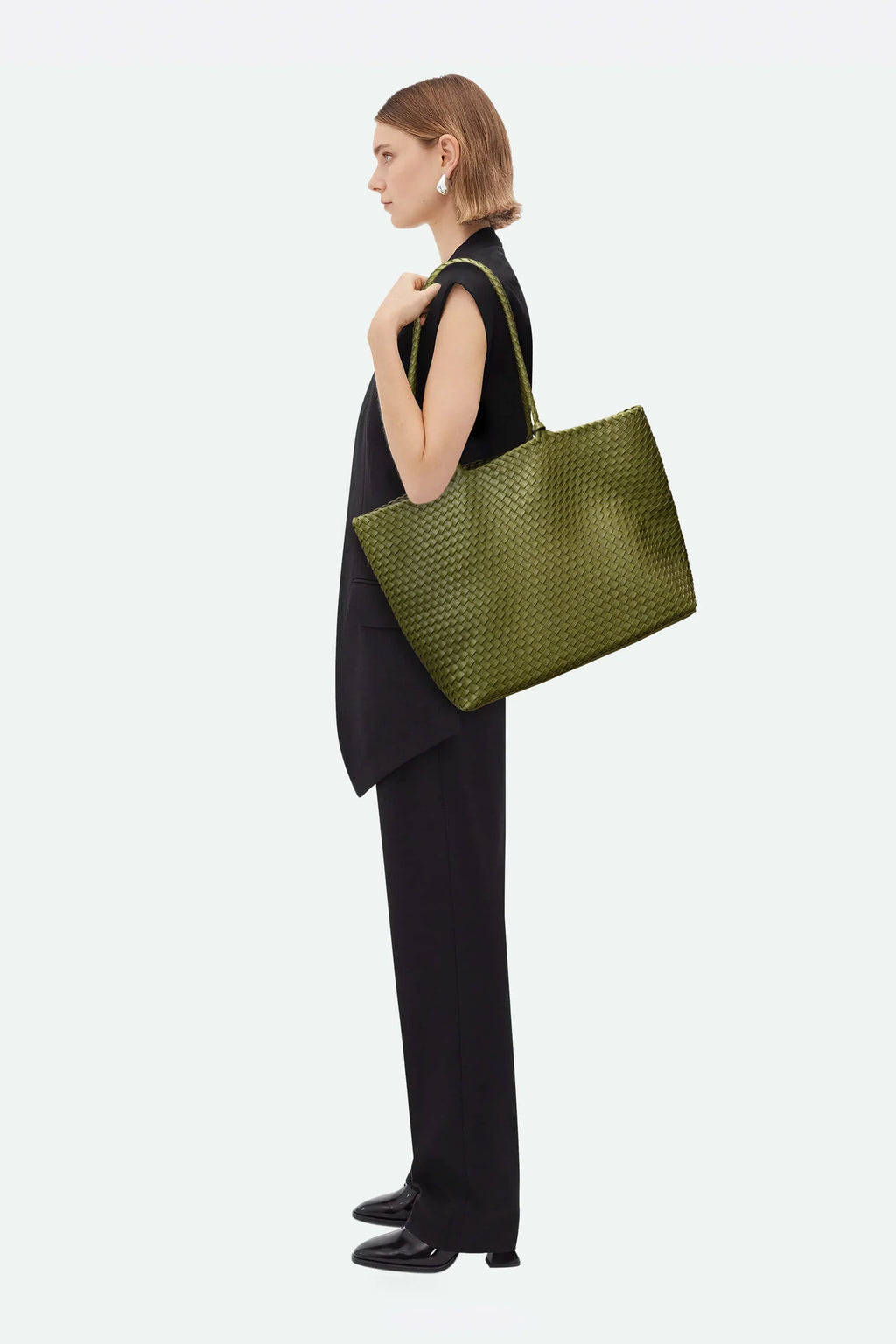 Woven Tote Bag