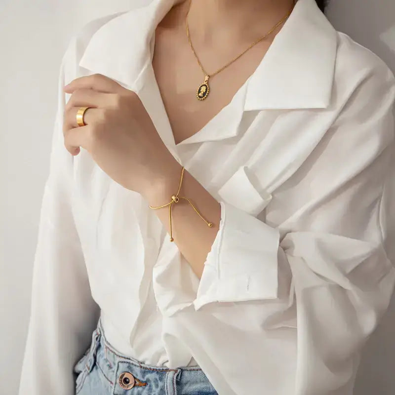Slim Rope Bracelet