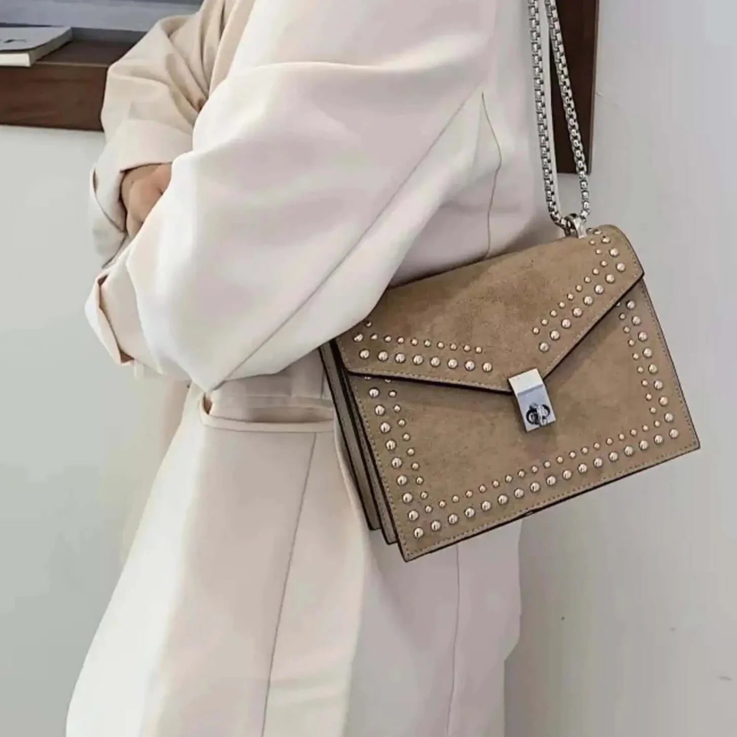 Studded Mini Bag