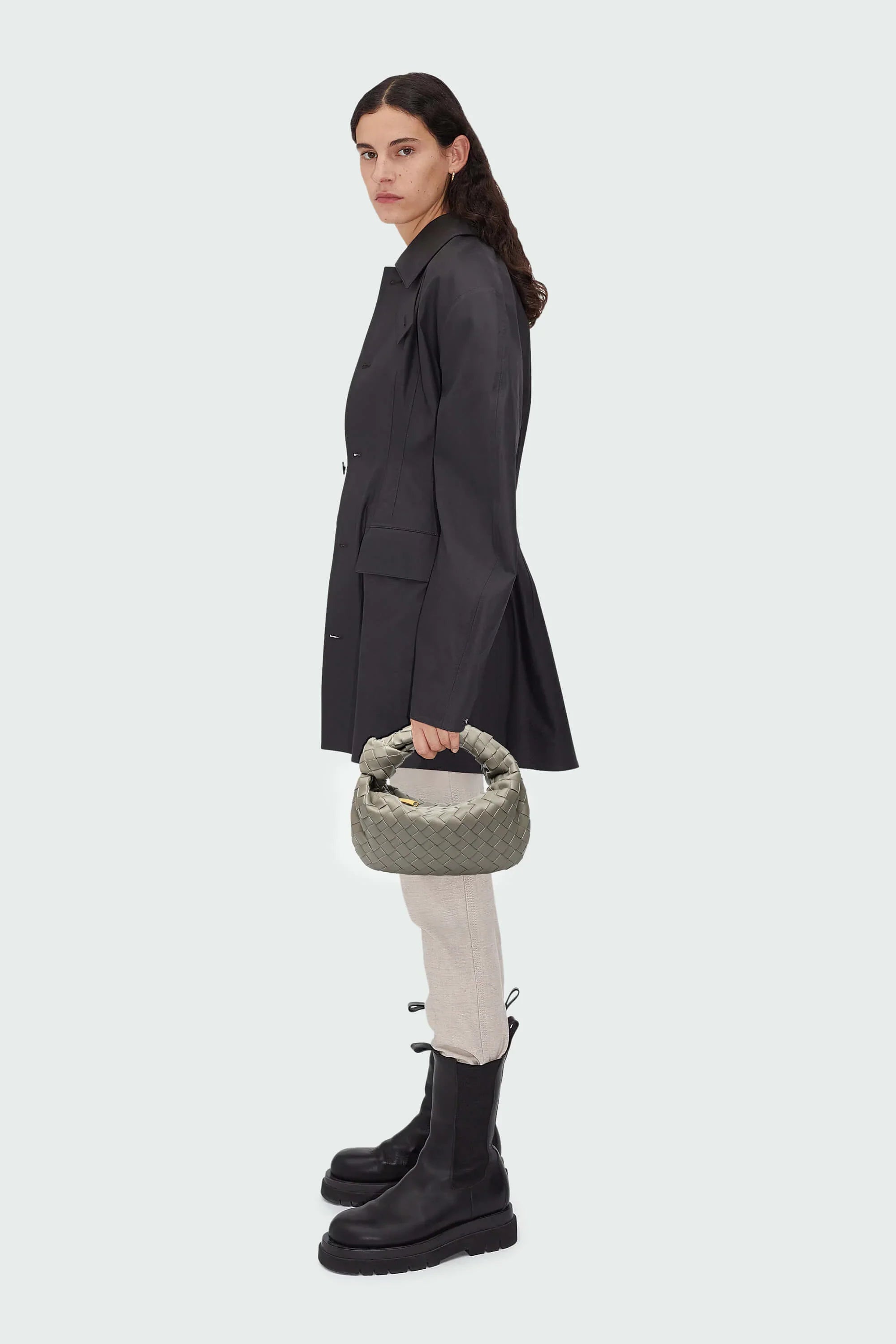 Knot Bag (Small Jodie) Genuine Leather