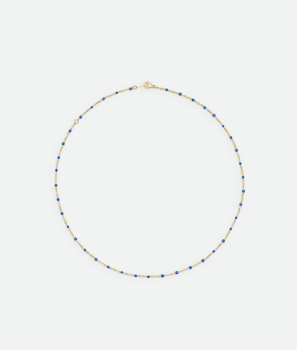 Beaded Choker Necklace