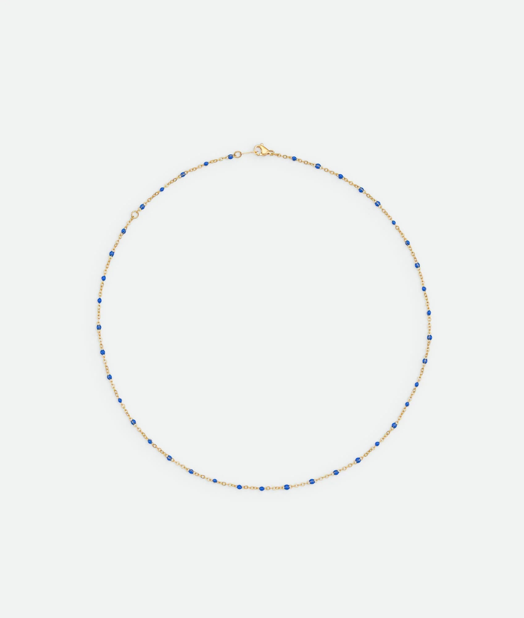 Beaded Choker Necklace