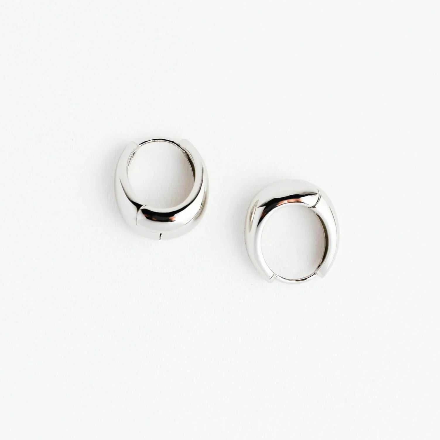 Thick Teardrop Earrings