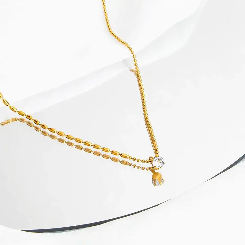 Fusion Chain Necklace