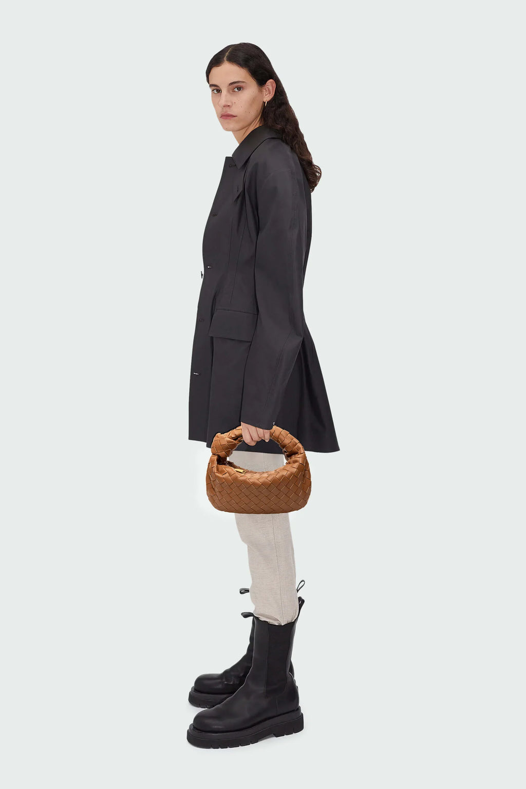 Knot Bag (Small Jodie) Genuine Leather