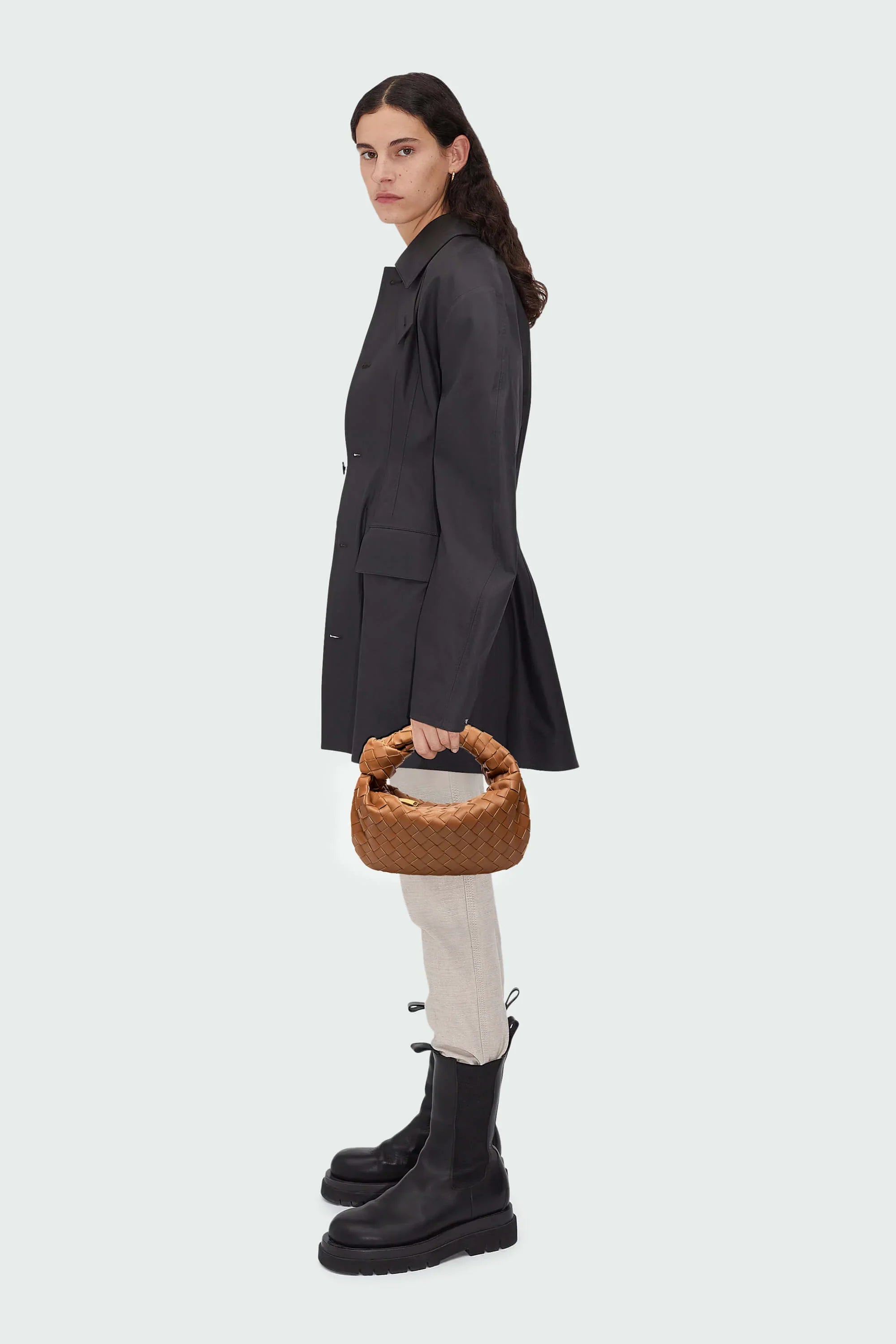 Knot Bag (Small Jodie) Genuine Leather