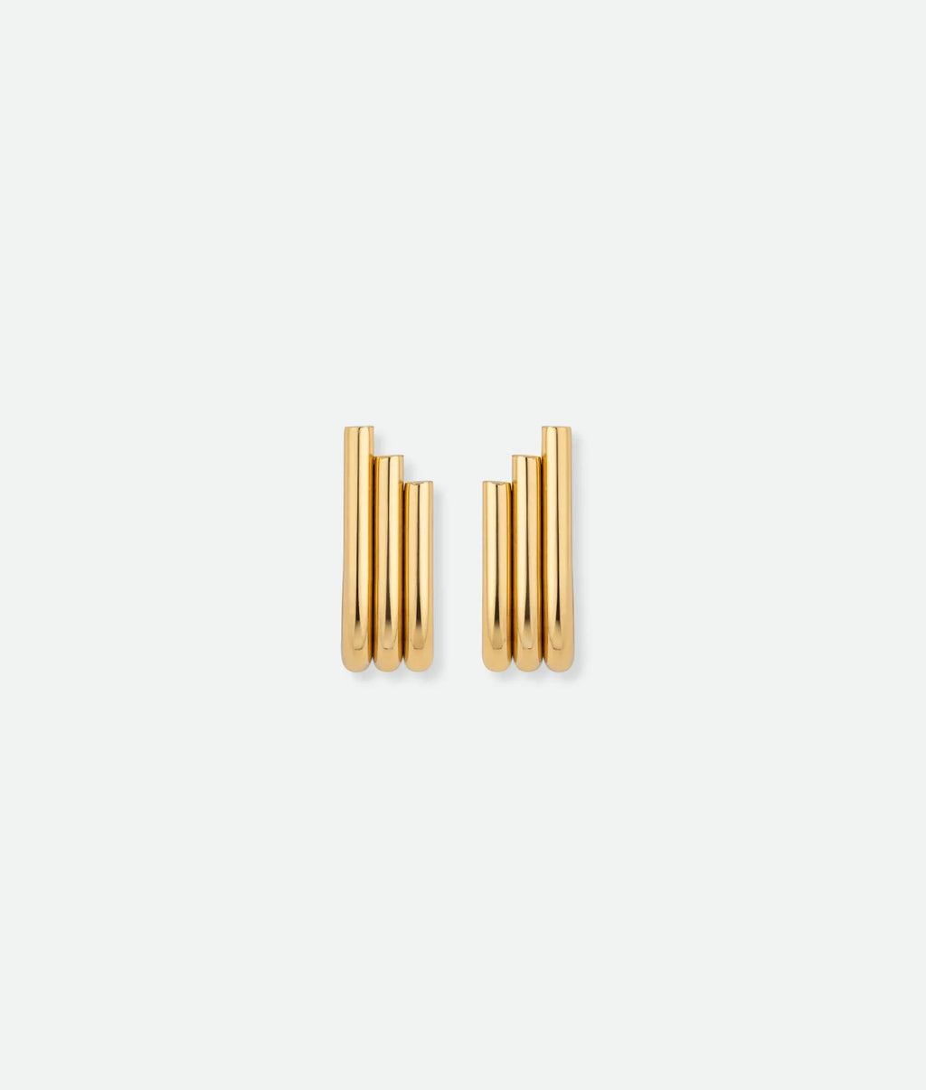 Trio Wing Earrings