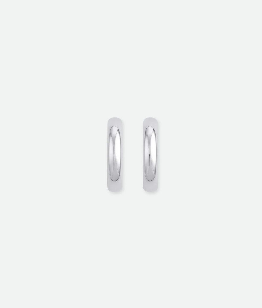Mini Open Hoop Earrings